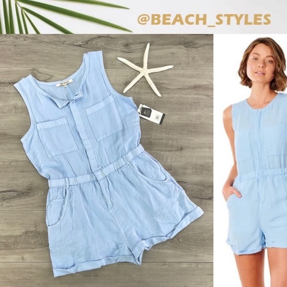 🔆RIP CURL🔆 PANOMA ROMPER - Picture 1 of 10
